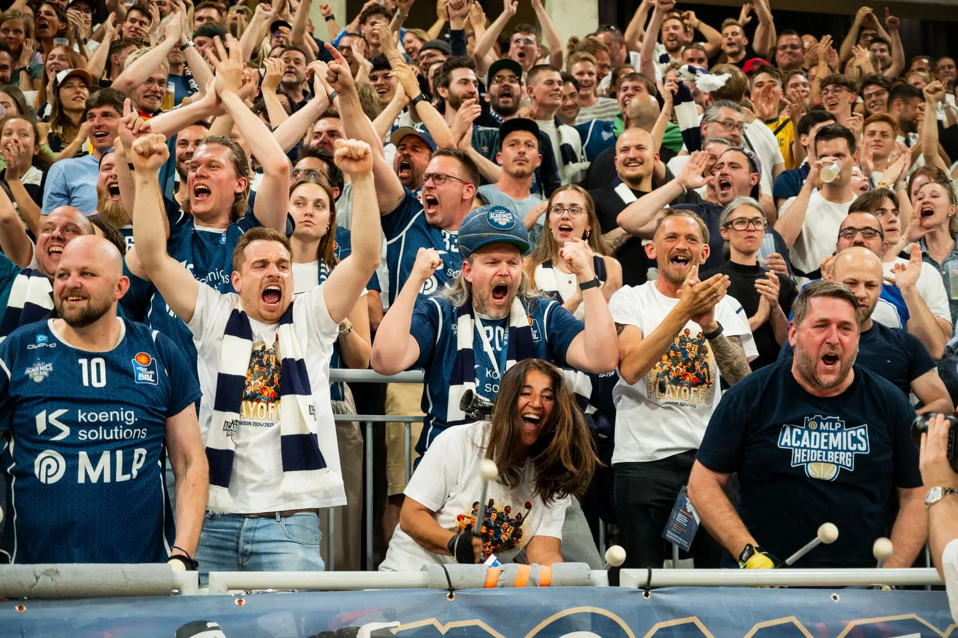 Public Viewing: MLP Academics Basketball Champions League