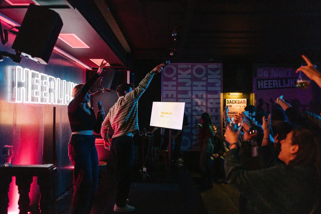 KARAOKE NIGHT // O´HEERLIJK