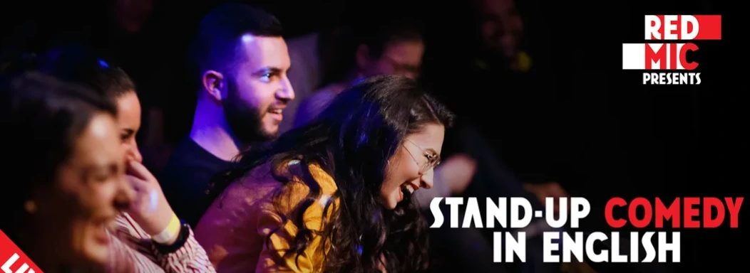 ENGLISH COMEDY NIGHT – O'HEERLIJK - Local Pub, 18.11.2026