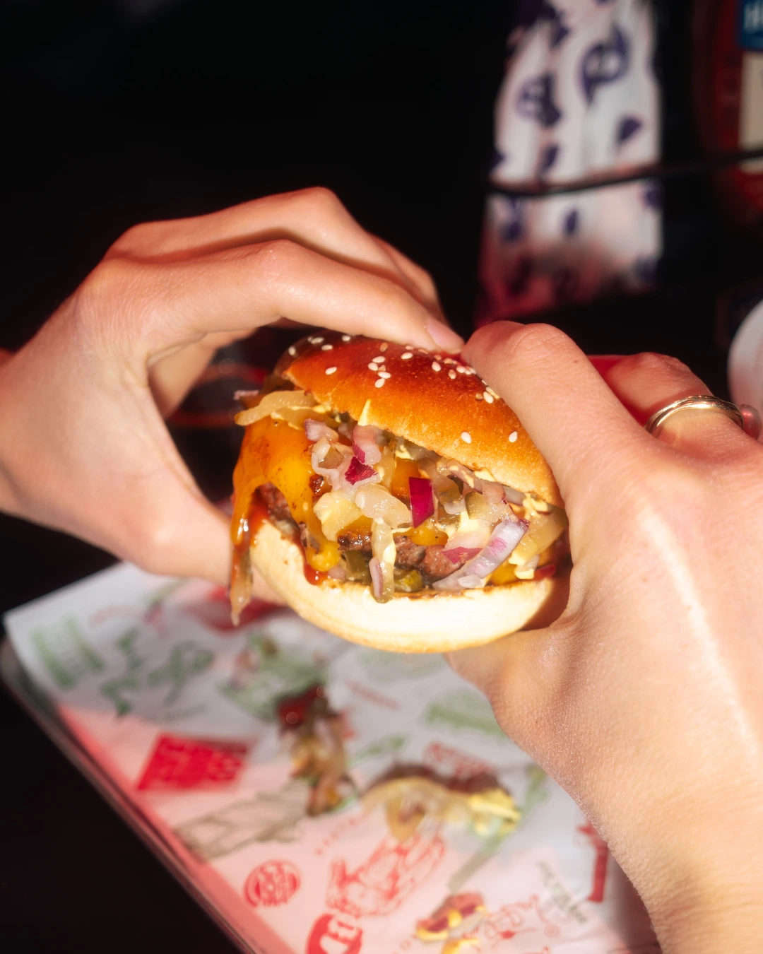 JOE MOLESE BURGER POP-UP – O'HEERLIJK - Local Pub, 19.05.2026