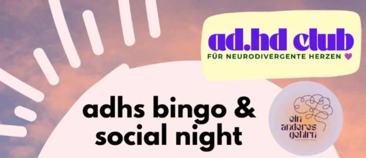 ADHS BINGO & SOCIAL NIGHT – HEERLIJK! 25, 25.06.2026