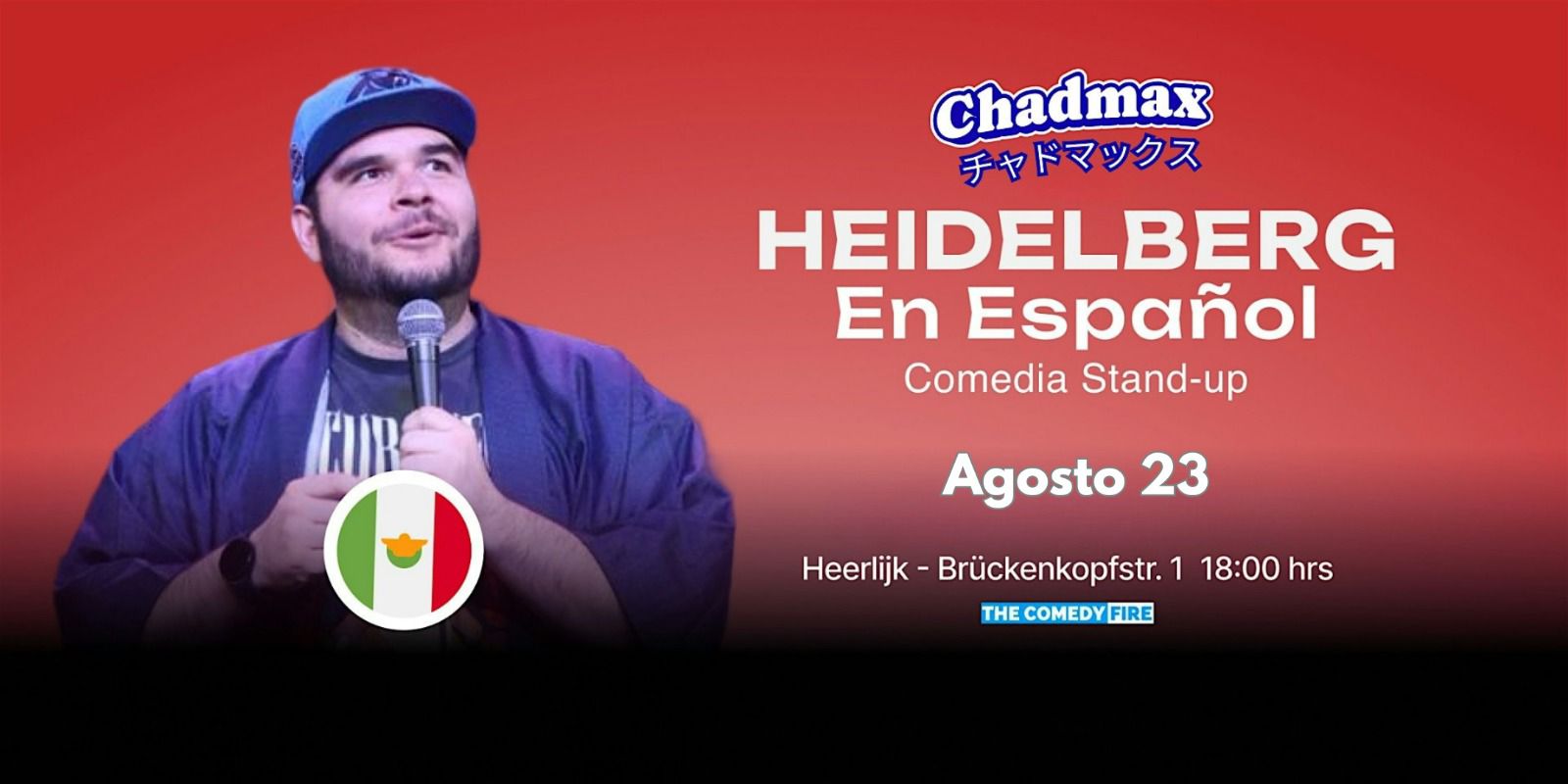 SPANISH COMEDY – O'HEERLIJK - Local Pub, 23.08.2026