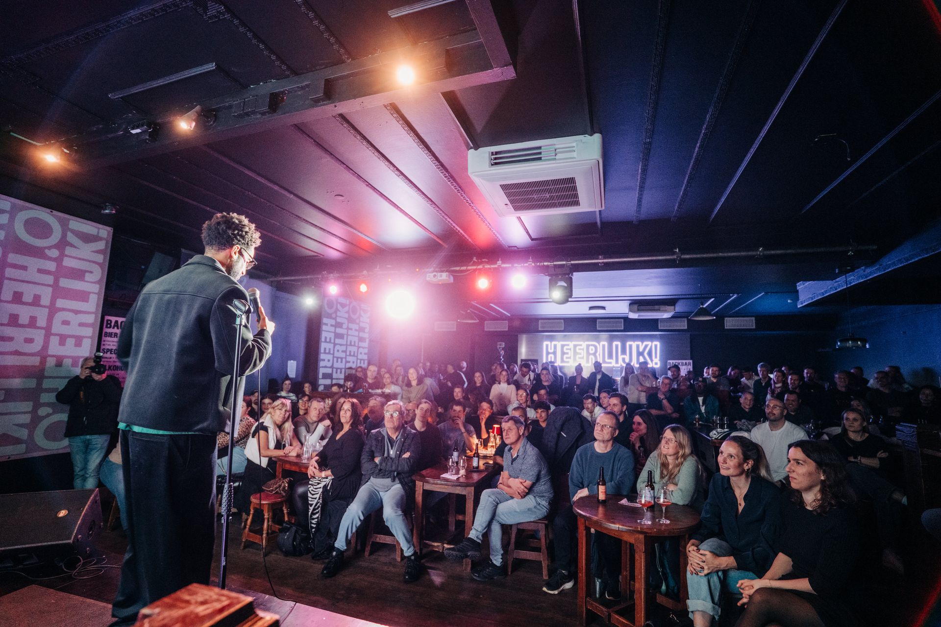 HEERLIJK ENGLISH COMEDY OPEN MIC – O'HEERLIJK - Local Pub, 13.09.2026