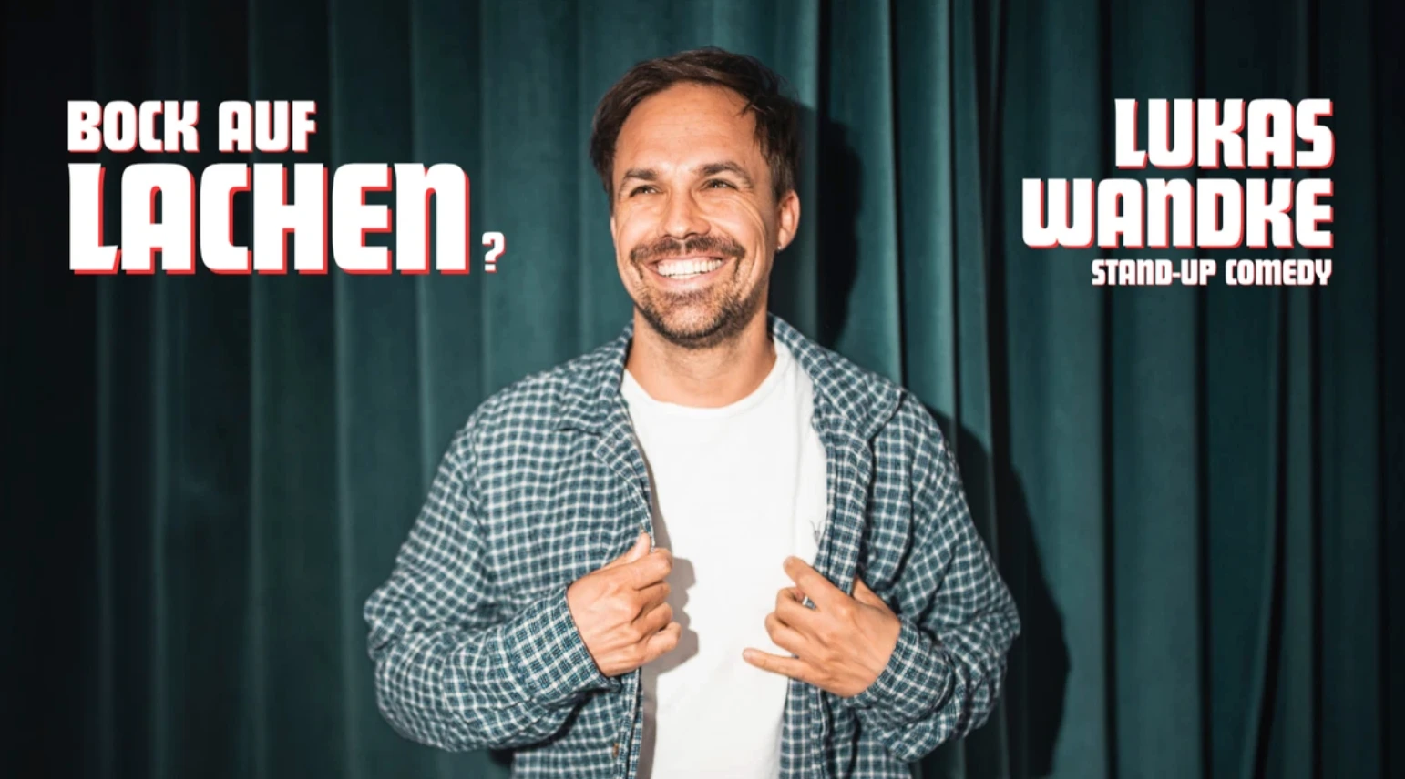 LUKAS WANDKE / LACHEN – O'HEERLIJK - Local Pub, 09.09.2026