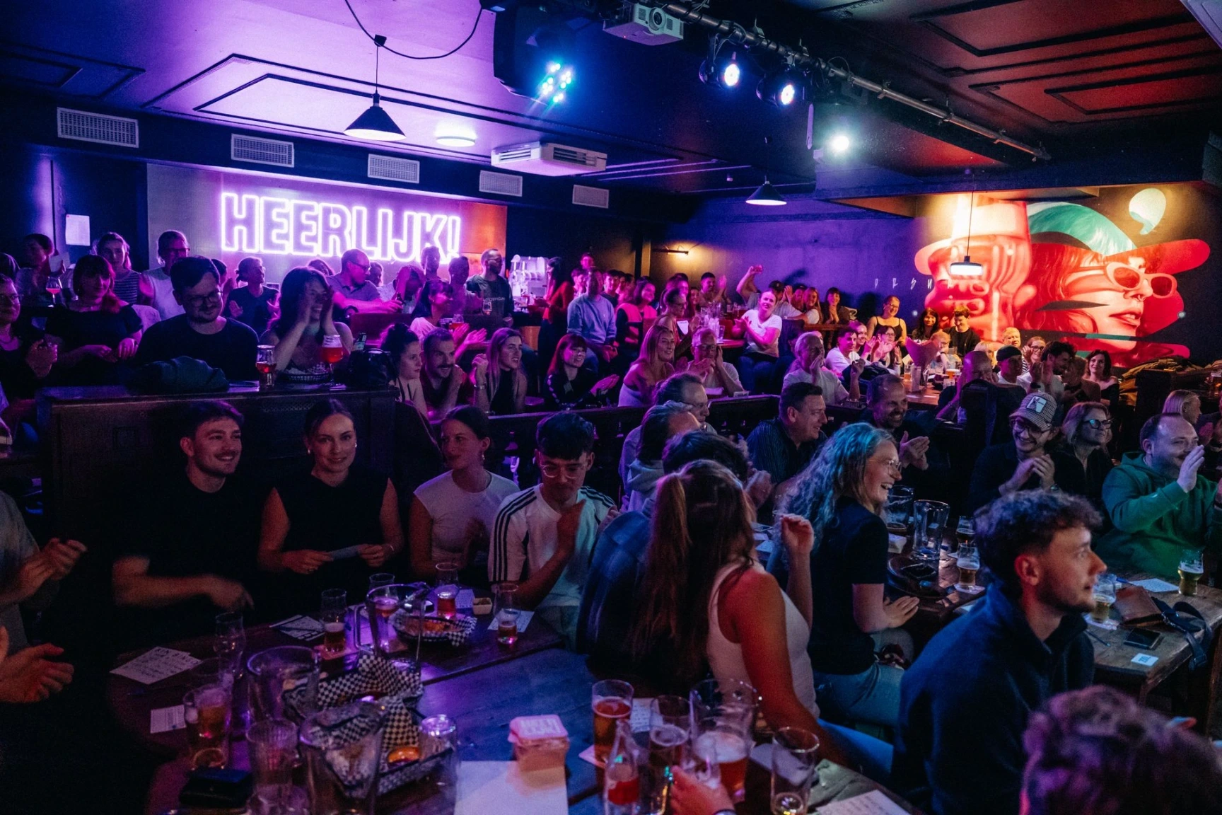 SPORTLER SEMESTER OPENING – O'HEERLIJK - Local Pub, 29.10.2026