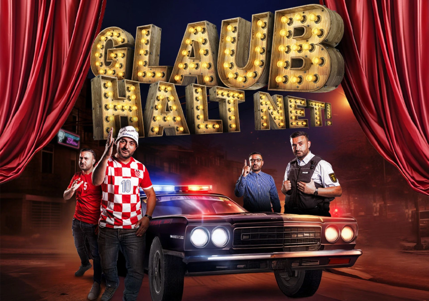 LUAN COMEDY // GLAUB HALT NET! – O'HEERLIJK - Local Pub, 21.03.2027