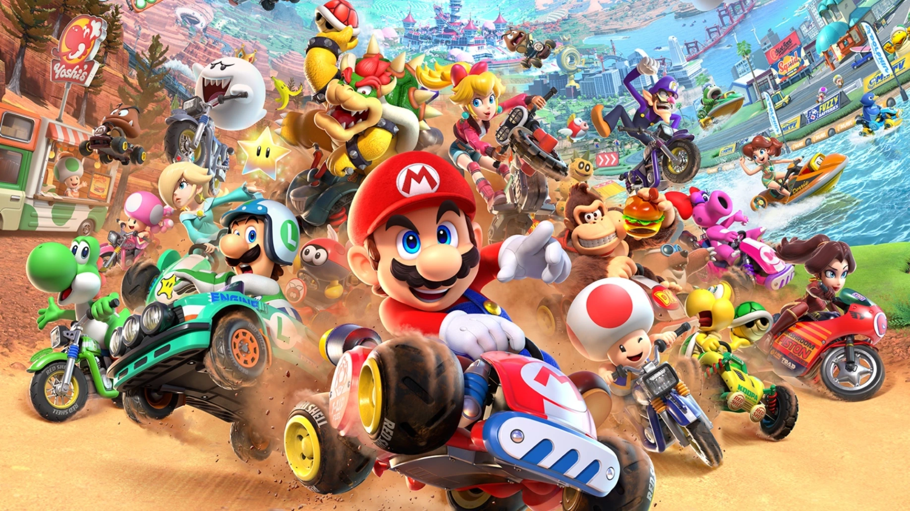 MARIO KART TURNIER – O'HEERLIJK - Local Pub, 11.10.2026