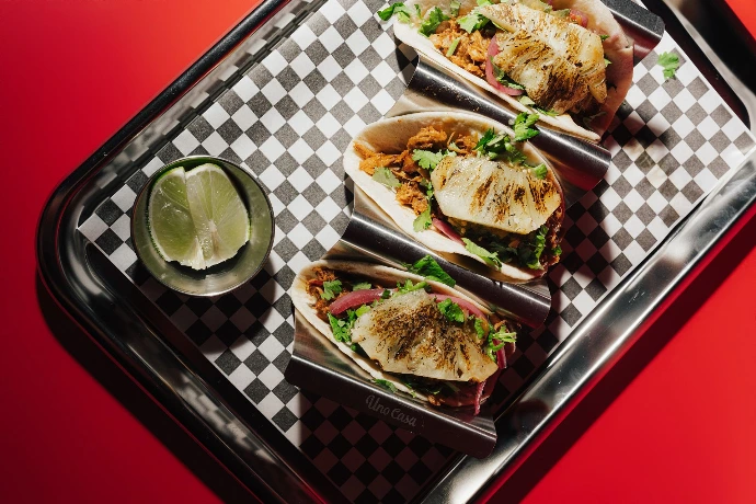 Taco Special mit Ananas